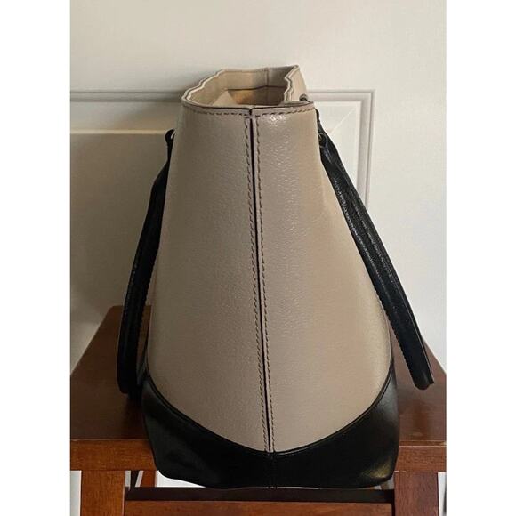 Kate Spade New York Tote Bag Berkeley Lane Medium Harmony Tote Tan & Black - Picture 6 of 10